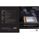 Newest Arrival Foxwell GT80 PLUS Next Generation Diagnostic Platform English Version 1.5Years Free Online Update