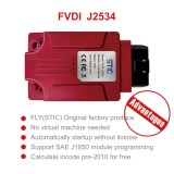 FVDI J2534 Support Online Module Programming