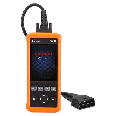 Launch CReader 6011 OBD2/EOBD Diagnostic Scanner with ABS and SRS System Diagnostic Functions