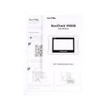 Autel MaxiCheck MX808 All System Automotive Diagnostic Scan Tool