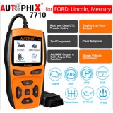 Autophix 7710 EPB DPF ABS SRS Oil FD+OBDII Diagnostic Scan Tool for Ford Supports English French German​​​​​​​ Spanish