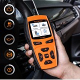 Autophix 7710 EPB DPF ABS SRS Oil FD+OBDII Diagnostic Scan Tool for Ford Supports English French German​​​​​​​ Spanish