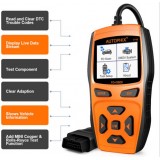 Autophix 7710 EPB DPF ABS SRS Oil FD+OBDII Diagnostic Scan Tool for Ford Supports English French German​​​​​​​ Spanish