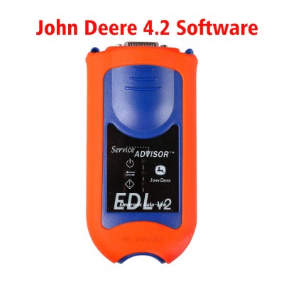 John Deere Service Advisor EDL V2 Electronic Data Link Truck Diagnostic Kit 4.2 Software in 250G Hard Disk