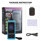 Launch DIY Code Reader CReader 8011 Full OBD2 Scanner OBD+ABS+SRS+Oil+EPB+BMS for TOYOTA,FORD,BENZ