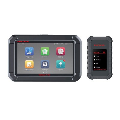 Original EUCLEIA TabScan S7D Car Intelligent Dual-mode Diagnostic System