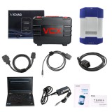 2018 VXDIAG Multi Diagnostic Tool for Full Brands including HONDA/GM/VW/FORD/MAZDA/TOYOTA/PIWIS/Subaru/VOLVO/ BMW/BENZ with 1TB HDD and Lenovo T420