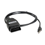 DiaLink J2534 Smsdiag3 OBDII Diagnostic Interface = K-line + ELM327 + D-CAN Cable