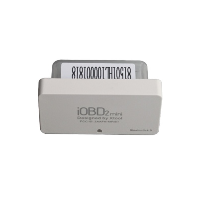 XTOOL iOBD2 Mini OBD2 EOBD Scanner Supports Bluetooth 4.0 for iOS and Android