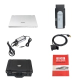 Porsche Tester III Diagnostic Tool for Piwis 3 V37.25 PT3G with SSD 240G with Panasonic CFAX3 Laptop