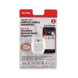 Autel MaxiAP AP200 Bluetooth OBD2 Code Reader with Full Systems Diagnoses AutoVIN TPMS IMMO Service for Family DIYers Simplified Edition of MK808