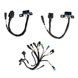 2019 New Set of BENZ EIS/ESL Cables+7G Cable+ISM + Dashboard Connector for VVDI MB Tool 