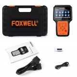 FOXWELL NT650 OBD2 Automotive Scanner Support ABS Airbag SAS EPB DPF Oil Service Reset