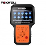 FOXWELL NT650 OBD2 Automotive Scanner Support ABS Airbag SAS EPB DPF Oil Service Reset