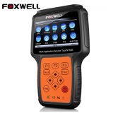 FOXWELL NT650 OBD2 Automotive Scanner Support ABS Airbag SAS EPB DPF Oil Service Reset