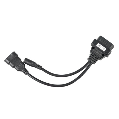 Fiat 3pin Alfa Lancia to 16 Pin Diagnostic Cable