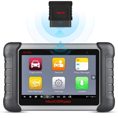 Autel MaxiCOM MK808BT OBD2 Diagnostic Scan Tool ABS SRS EPB DPF BMS SAS TPMS IMMO MK808 Code Reader