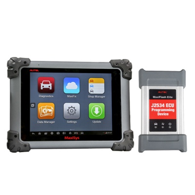 100% Original Autel MS908P MaxiSys MS908s Pro Wifi OBD Full System Diagnostic with J2534 MaxiFlash Elite