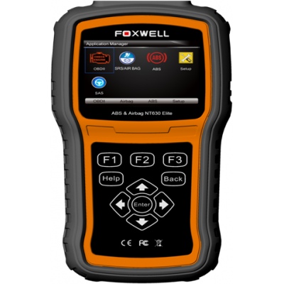 Foxwell NT630 Plus ABS & Airbag Reset Tool with SAS Calibration