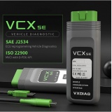 VXDIAG VCX SE for BMW Diagnostic and Programming Tool with Software HDD Support Online Coding