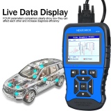 HUMZOR NexzCheck NC501 OBD2 & EOBD Scanner for Universal Vehicles