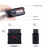 Autel MaxiCOM MK808BT OBD2 Diagnostic Scan Tool ABS SRS EPB DPF BMS SAS TPMS IMMO MK808 Code Reader