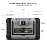 Autel MaxiCOM MK808BT OBD2 Diagnostic Scan Tool ABS SRS EPB DPF BMS SAS TPMS IMMO MK808 Code Reader