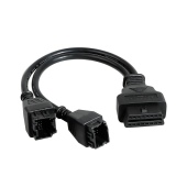 OBDSTAR FCA 12+ 8 Universal Adapter for FIAT CHRYSLER ALFA ROMEO works with OBDSTAR X300 DP/DP PLUS