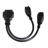 OBDSTAR FCA 12+ 8 Universal Adapter for FIAT CHRYSLER ALFA ROMEO works with OBDSTAR X300 DP/DP PLUS