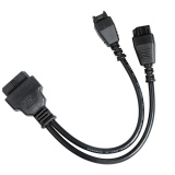 OBDSTAR FCA 12+ 8 Universal Adapter for FIAT CHRYSLER ALFA ROMEO works with OBDSTAR X300 DP/DP PLUS