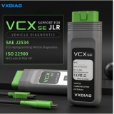 Newest VXDIAG VCX SE for JLR Jaguar Land rover Car Diagnostic Tool with V157/V154 Software