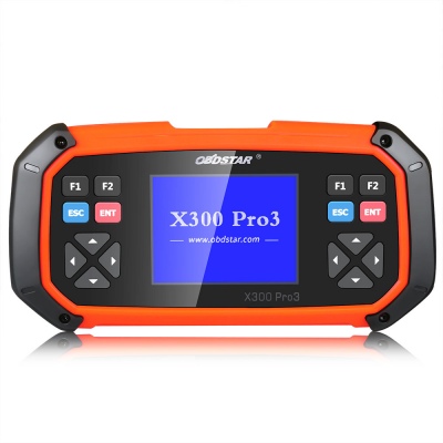 OBDSTAR X300 PRO3 Key Master Full Package Configuration Support Toyota G & H Chip All Keys Lost