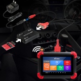 XTOOL X100 PAD X-100 Auto Car Key Programmer with Built-in VCI Supports Oil Reset and Odometer Correction