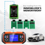 OBDSTAR X300 PRO3 X-300 Key Master with Immobiliser + Odometer Adjustment +EEPROM/PIC+OBDII+Toyota G & H Chip All Keys Lost