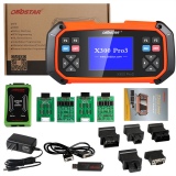 OBDSTAR X300 PRO3 X-300 Key Master with Immobiliser + Odometer Adjustment +EEPROM/PIC+OBDII+Toyota G & H Chip All Keys Lost