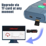 OBDSTAR X-100 PRO Auto Key Programmer (C+D) Type for IMMO+Odometer+OBD Software Get Free PIC and EEPROM 2-in-1 Adapter