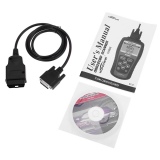 KONNWEI KW808 Auto Scanner EOBD OBD2 OBDII Diagnostic Tool Code Reader