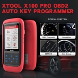 XTOOL X100 Pro2 Auto Key Programmer with EEPROM Adapter Support Mileage Adjustment