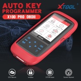 XTOOL X100 Pro2 Auto Key Programmer with EEPROM Adapter Support Mileage Adjustment