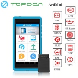 TOPDON ArtiMini Auto Diagnostic TooL Software Automotive All System OBDII OBD2 Bluetooth Scanner WiFi Full Function pk X431 Pros