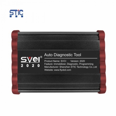 SVCI V2020 FVDI Full Version IMMO Diagnostic Programming Tool with 21 Latest Software