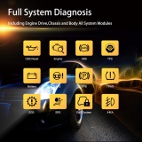 Humzor NexzDAS Pro Full-system OBD2 Bluetooth Auto Diagnostic Tool with Special Functions