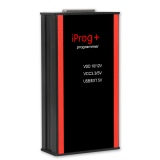 V80 Iprog+ Pro with 7 Adapters Support IMMO + Mileage Correction + Airbag Reset
