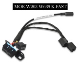 Mercedes Locks OBD Test Line 7 pcs for W209/W211/W906/W169/W208/W202/W210/W639 EZS Cable works with VVDI MB Tool