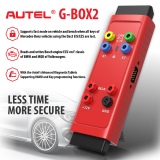 100% Original Autel G-BOX2 Tool for Mercedes Benz All Key Lost Work with Autel MaxiIM IM608/IM508