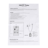 All-Sun Professional EM276 Injector Tester 4 Pluse Modes Powerful Fuel System Scan Tool