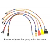 Probes Adapters for in-circuit ECU Work with Iprog+ Programmer and Xprog