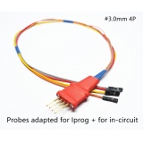 Probes Adapters for in-circuit ECU Work with Iprog+ Programmer and Xprog