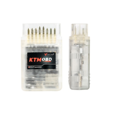 KTMOBD ECU Programmer & transmission power upgrade Tool Plug and play with Dialink J2534 cable