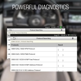 LAUNCH CRP123X OBD2 Code Reader for Engine Transmission ABS SRS Diagnostics with AutoVIN Service Lifetime Free Update Online